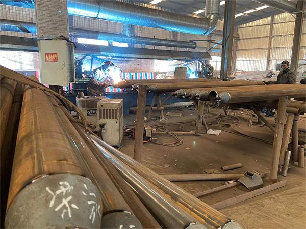 莱西体育馆网架加工